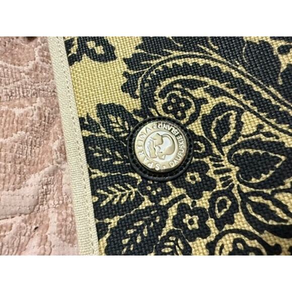 Spartina Oakley Hall Cosmetic Bag Toiletry Travel Make-up Purse - Picture 3 of 7